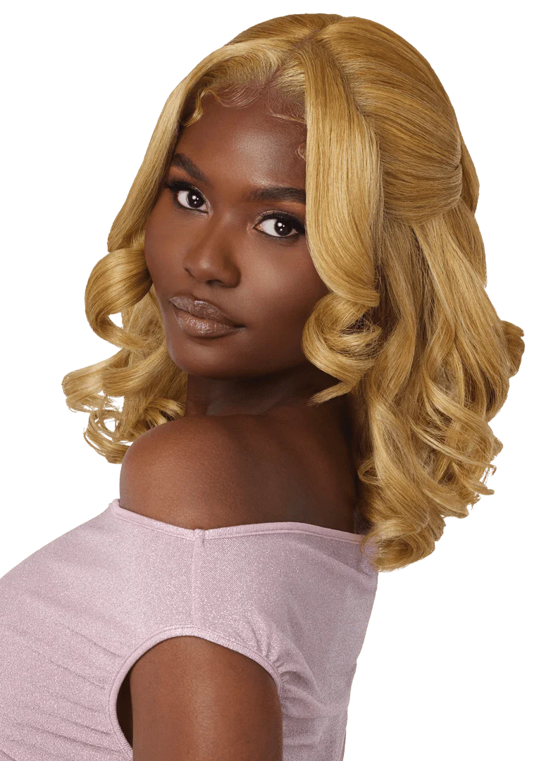 Outre Perfect Hairline Swoop Series HD Lace Front Wig - SWOOP 6 - Image 4