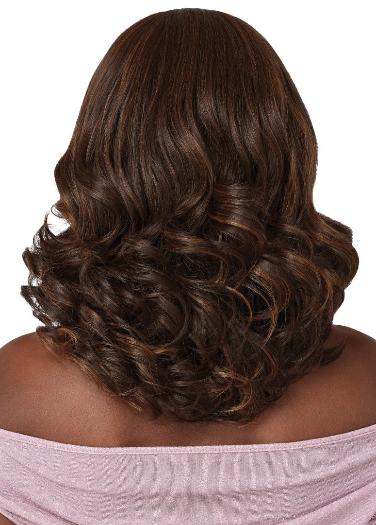 Outre Perfect Hairline Swoop Series HD Lace Front Wig - SWOOP 6 - Image 6