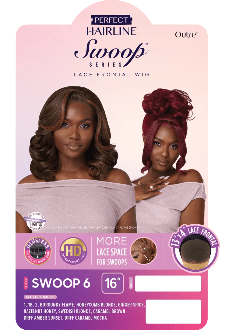 Outre Perfect Hairline Swoop Series HD Lace Front Wig - SWOOP 6 - Image 8