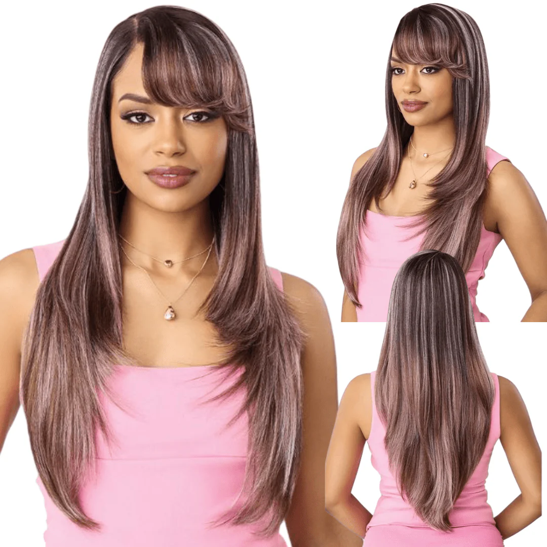 Outre Perfect Hairline Swoop Series Y-Part Lace Front Wig β 211