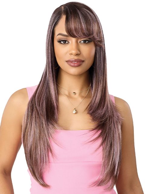 Outre Perfect Hairline Swoop Series Y-Part Lace Front Wig β 211 - Image 2