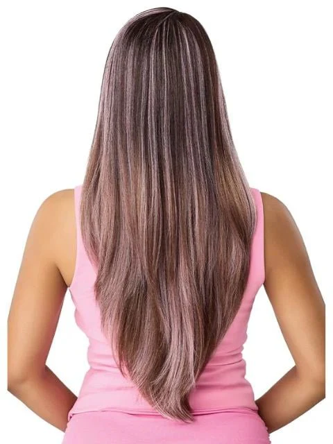 Outre Perfect Hairline Swoop Series Y-Part Lace Front Wig β 211 - Image 3