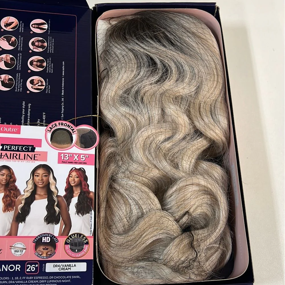 Outre Perfect Hairline Synthetic HD Lace Front Wig - Elanor - Image 13