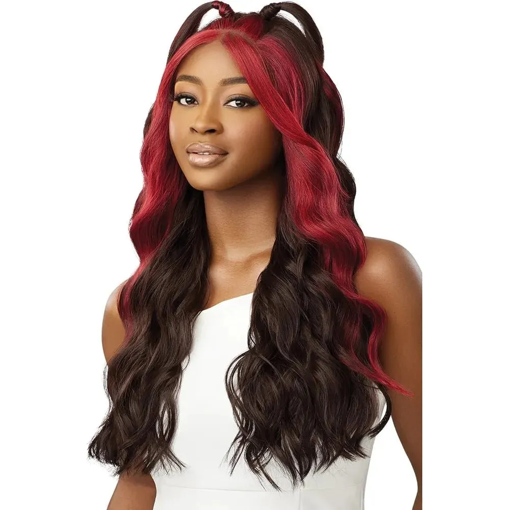 Outre Perfect Hairline Synthetic HD Lace Front Wig - Elanor - Image 4