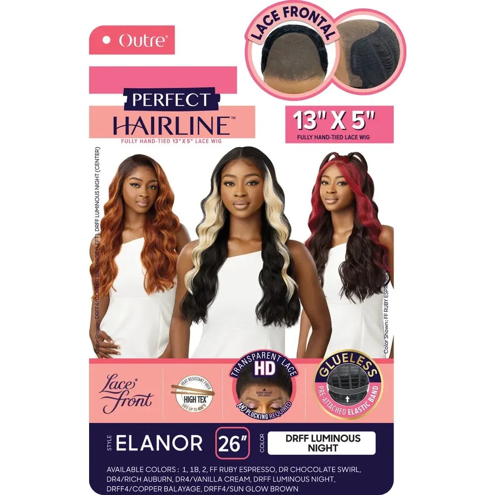 Outre Perfect Hairline Synthetic HD Lace Front Wig - Elanor - Image 7
