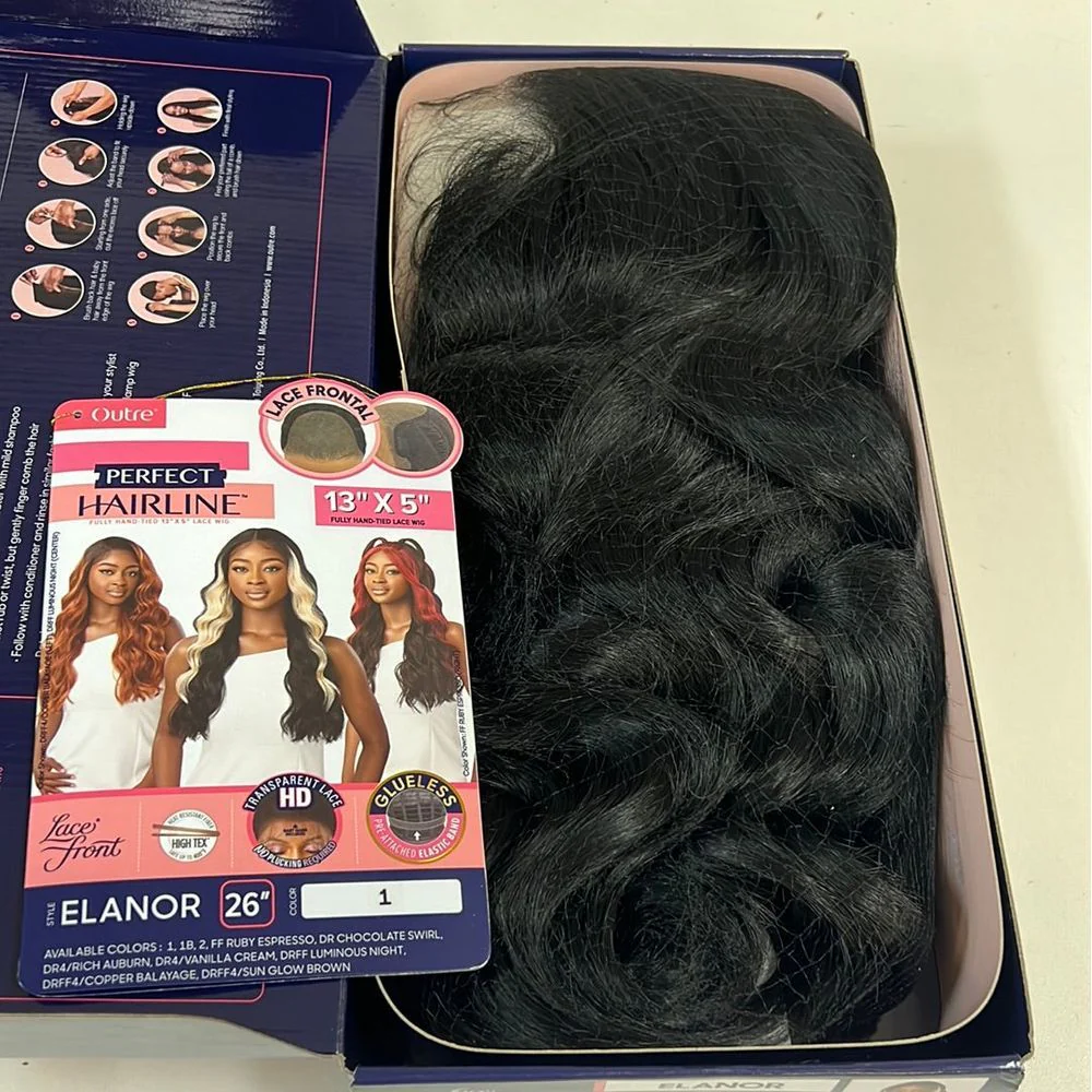 Outre Perfect Hairline Synthetic HD Lace Front Wig - Elanor - Image 8