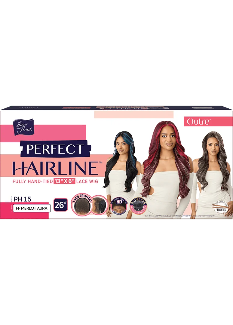Outre Perfect Hairline Lace Front 13x6 Wig – PH 15 - Image 7