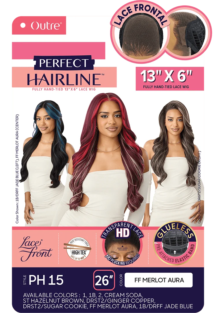 Outre Perfect Hairline Lace Front 13x6 Wig – PH 15 - Image 8