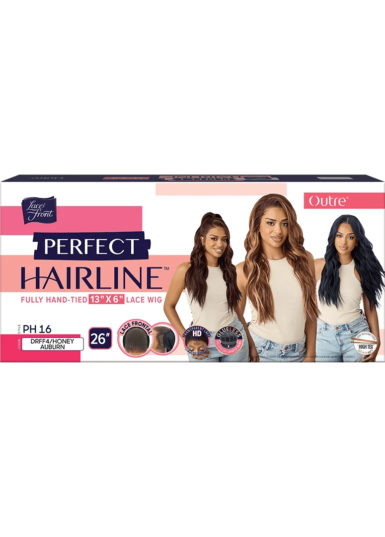 Outre Perfect Hairline Lace Front 13x6 Wig – PH 16 - Image 7