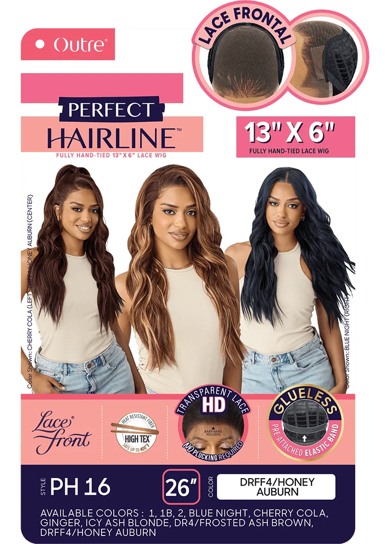 Outre Perfect Hairline Lace Front 13x6 Wig – PH 16 - Image 8