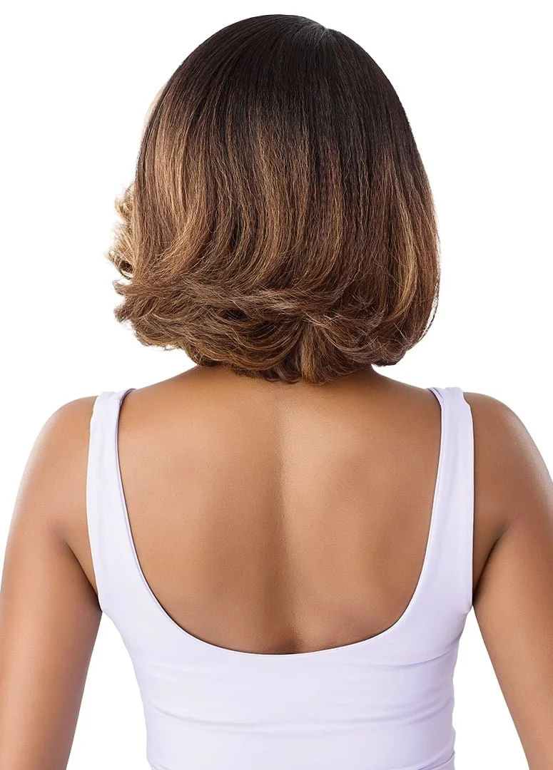 Outre Perfect Hairline Swoop Glueless 13x4 HD Lace Front Wig - Swoop 23 - Image 4