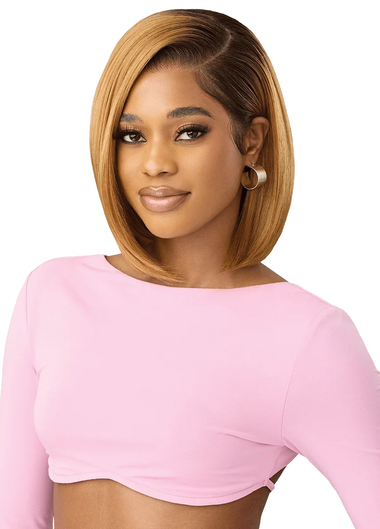 Outre Perfect Hairline True Frontal 13x6 HD Lace Front Wig - Peak 709 - Image 3