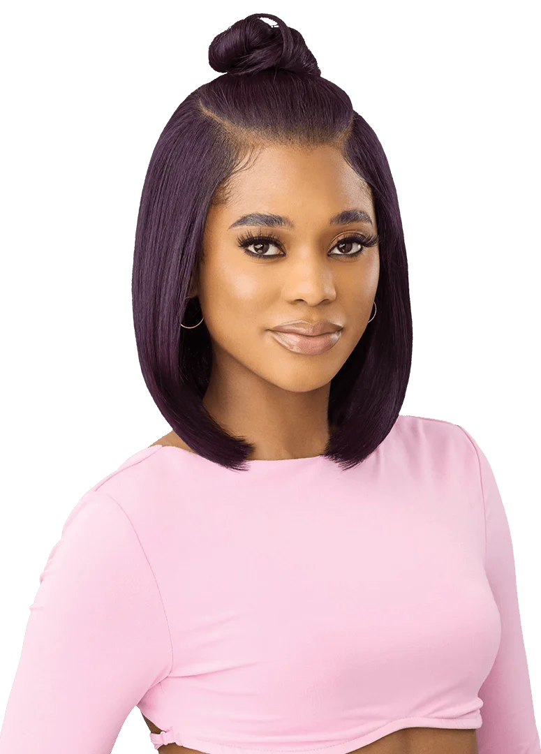 Outre Perfect Hairline True Frontal 13x6 HD Lace Front Wig - Peak 709 - Image 4