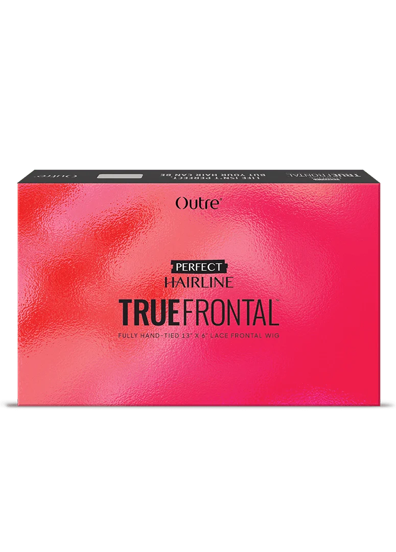 Outre Perfect Hairline True Frontal 13x6 HD Lace Front Wig - Peak 709 - Image 8