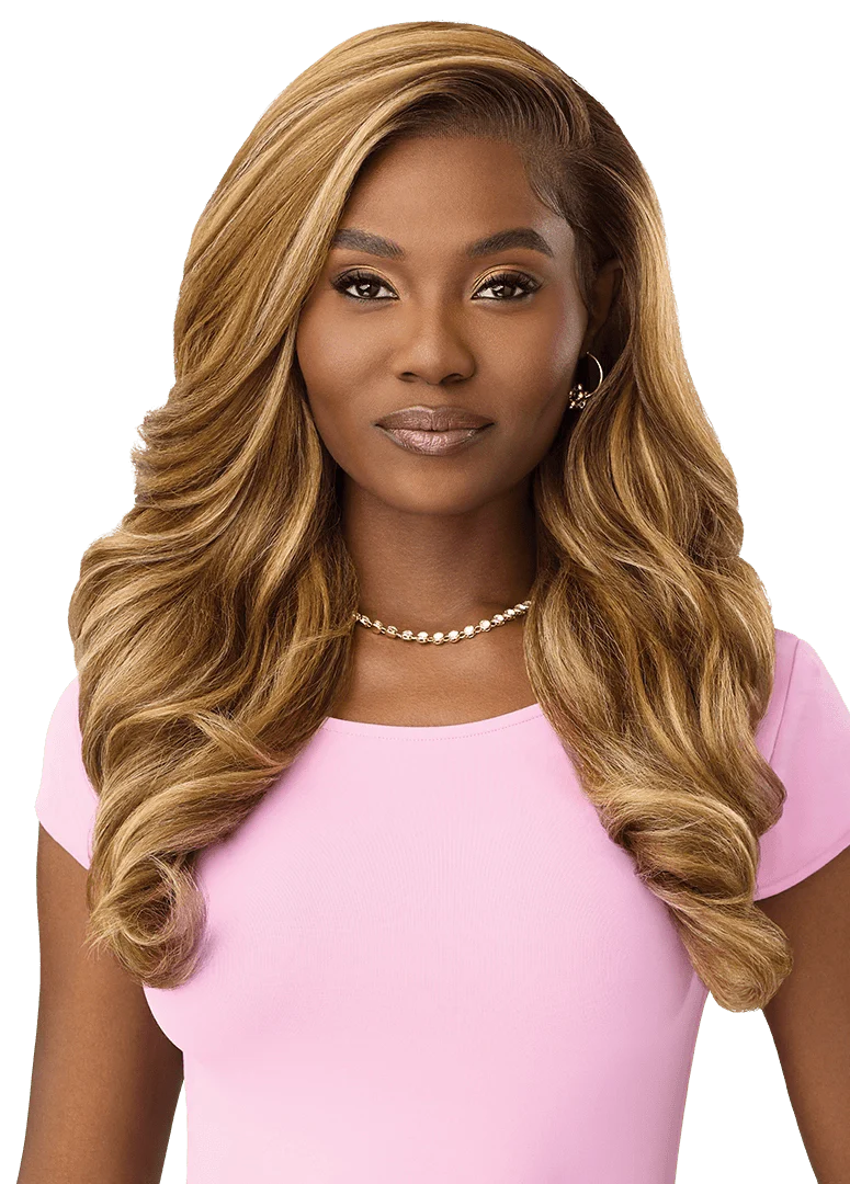 Outre Perfect Hairline True Frontal 13x6 HD Lace Front Wig - Peak 710 - Image 2