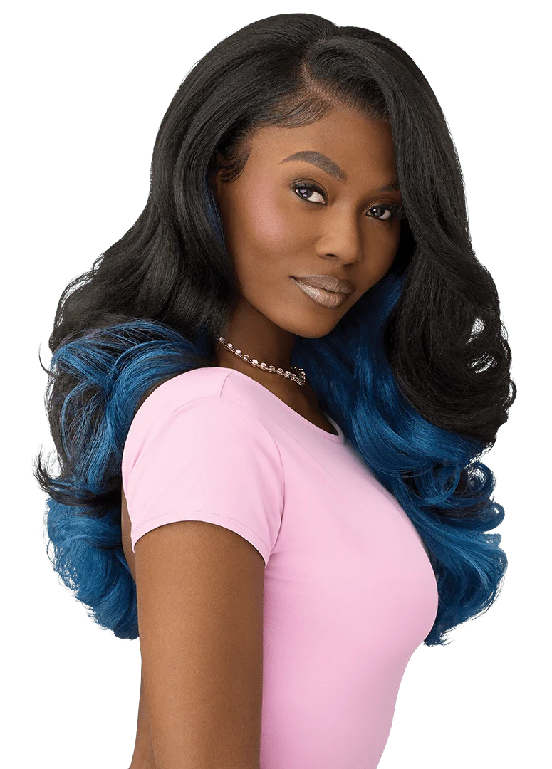 Outre Perfect Hairline True Frontal 13x6 HD Lace Front Wig - Peak 710 - Image 4