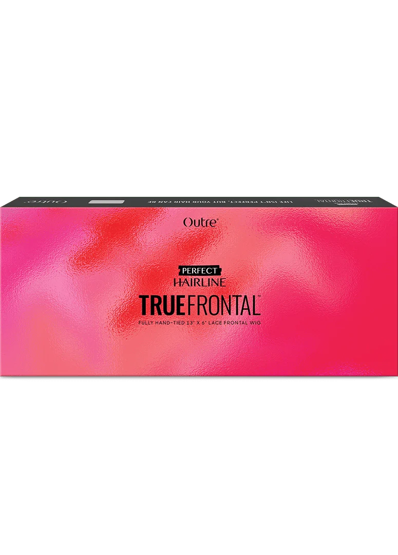 Outre Perfect Hairline True Frontal 13x6 HD Lace Front Wig - Peak 710 - Image 8