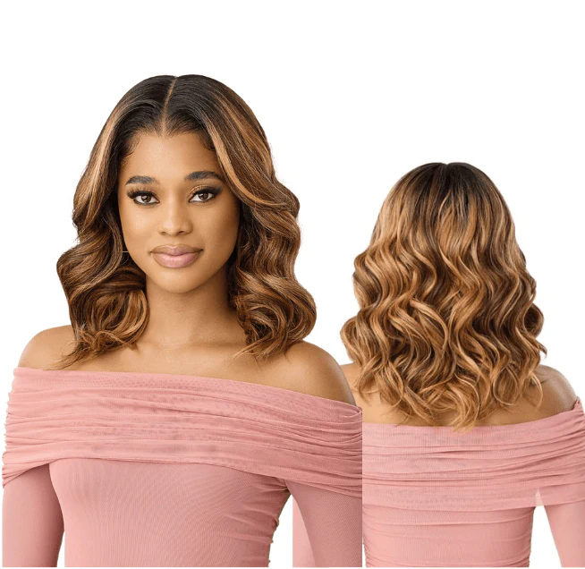 Outre Perfect Hairline True Frontal 13x6 HD Lace Front Wig - Peak 711 - Image 2