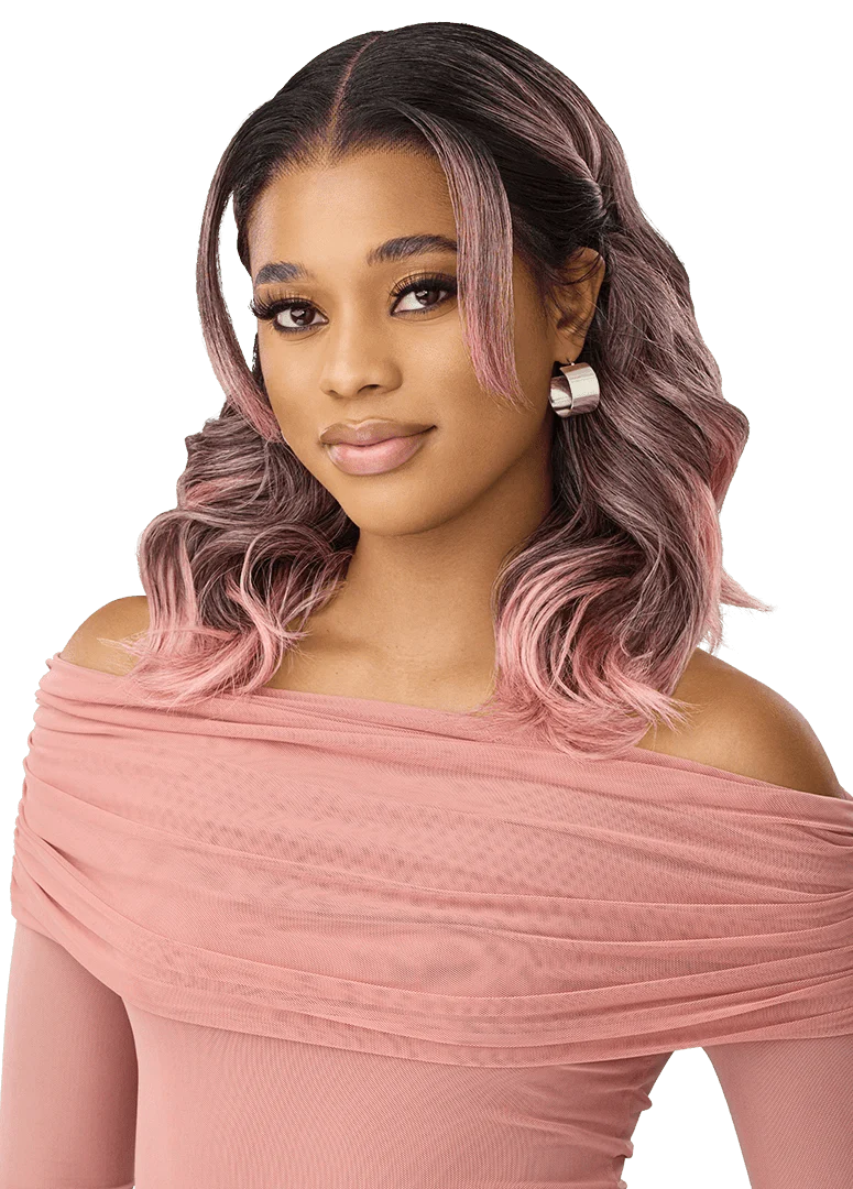Outre Perfect Hairline True Frontal 13x6 HD Lace Front Wig - Peak 711 - Image 5