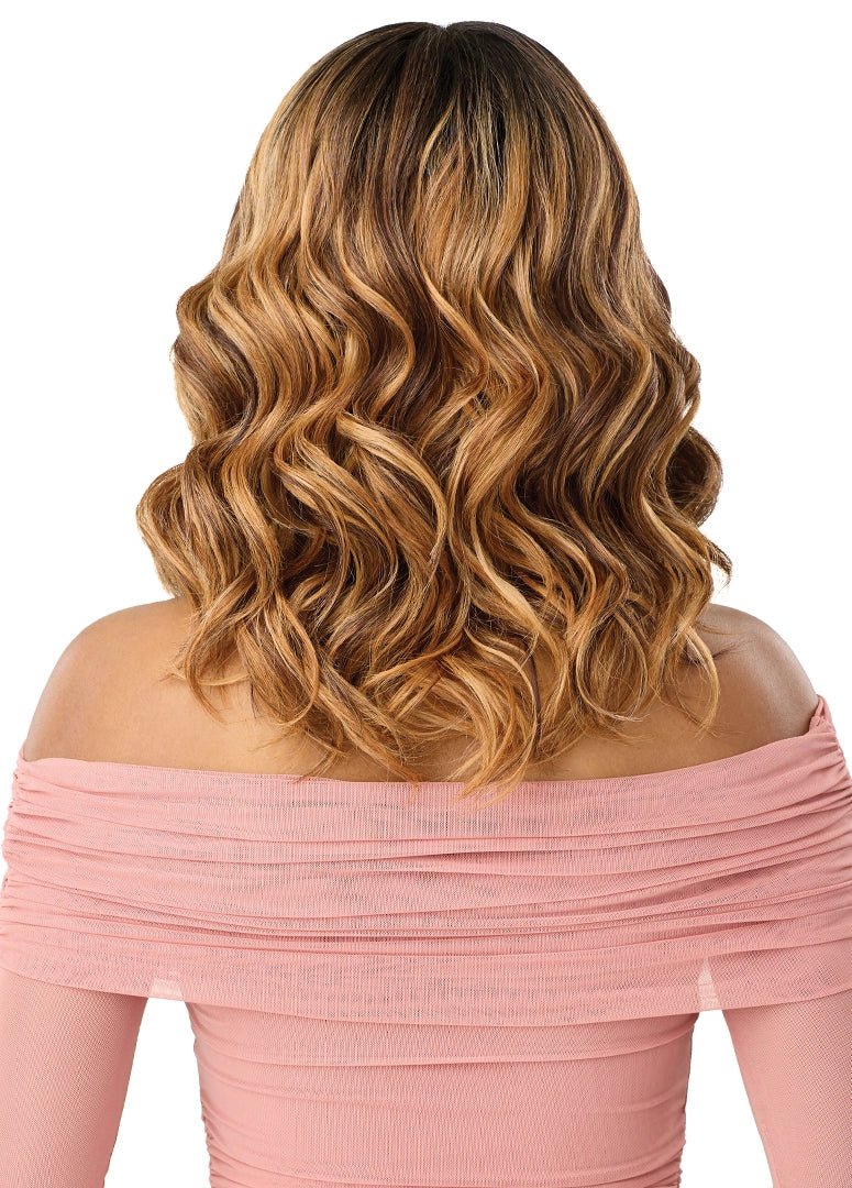 Outre Perfect Hairline True Frontal 13x6 HD Lace Front Wig - Peak 711 - Image 7