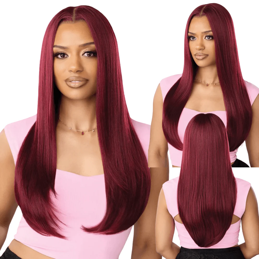 Outre Perfect Hairline True Frontal 13x6 HD Lace Front Wig - Peak 712
