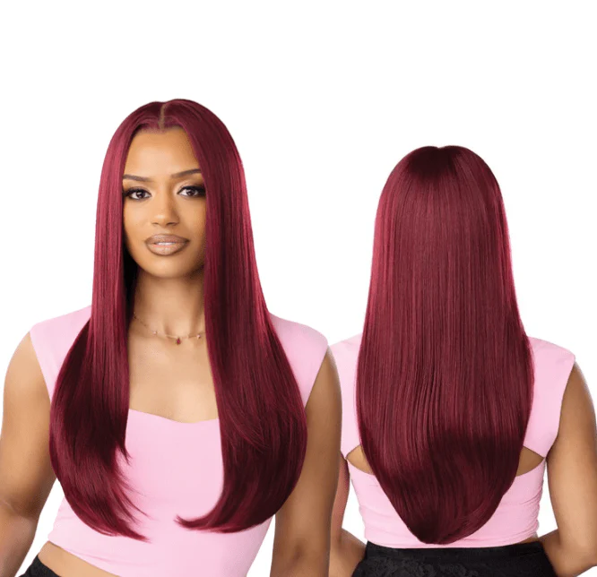 Outre Perfect Hairline True Frontal 13x6 HD Lace Front Wig - Peak 712 - Image 2