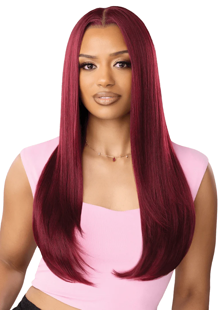 Outre Perfect Hairline True Frontal 13x6 HD Lace Front Wig - Peak 712 - Image 3