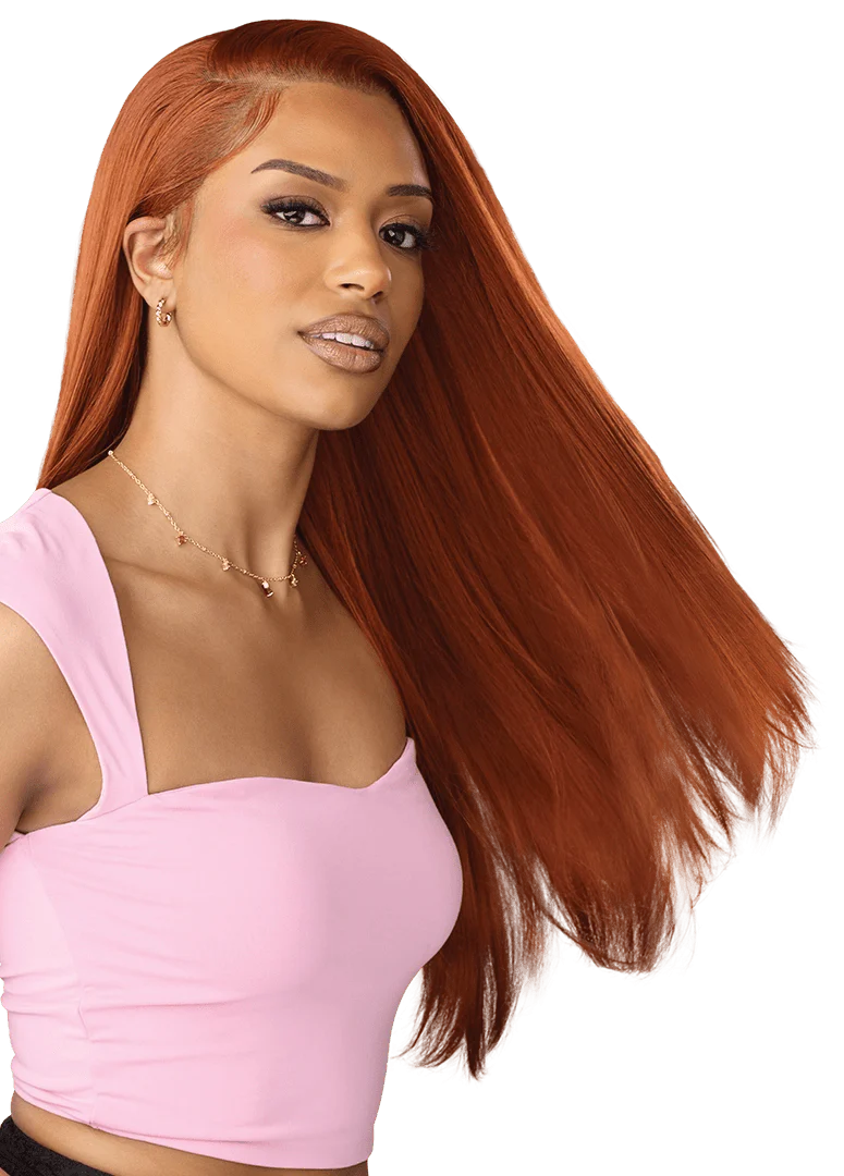 Outre Perfect Hairline True Frontal 13x6 HD Lace Front Wig - Peak 712 - Image 4