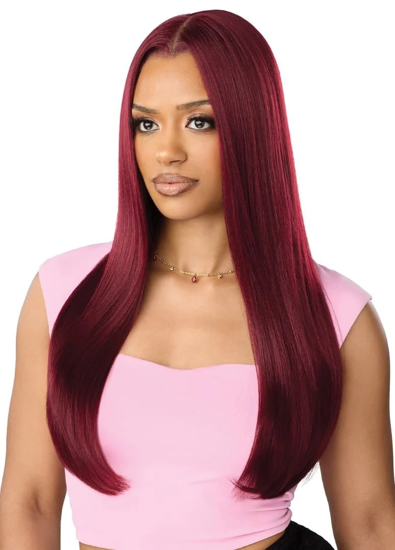 Outre Perfect Hairline True Frontal 13x6 HD Lace Front Wig - Peak 712 - Image 6