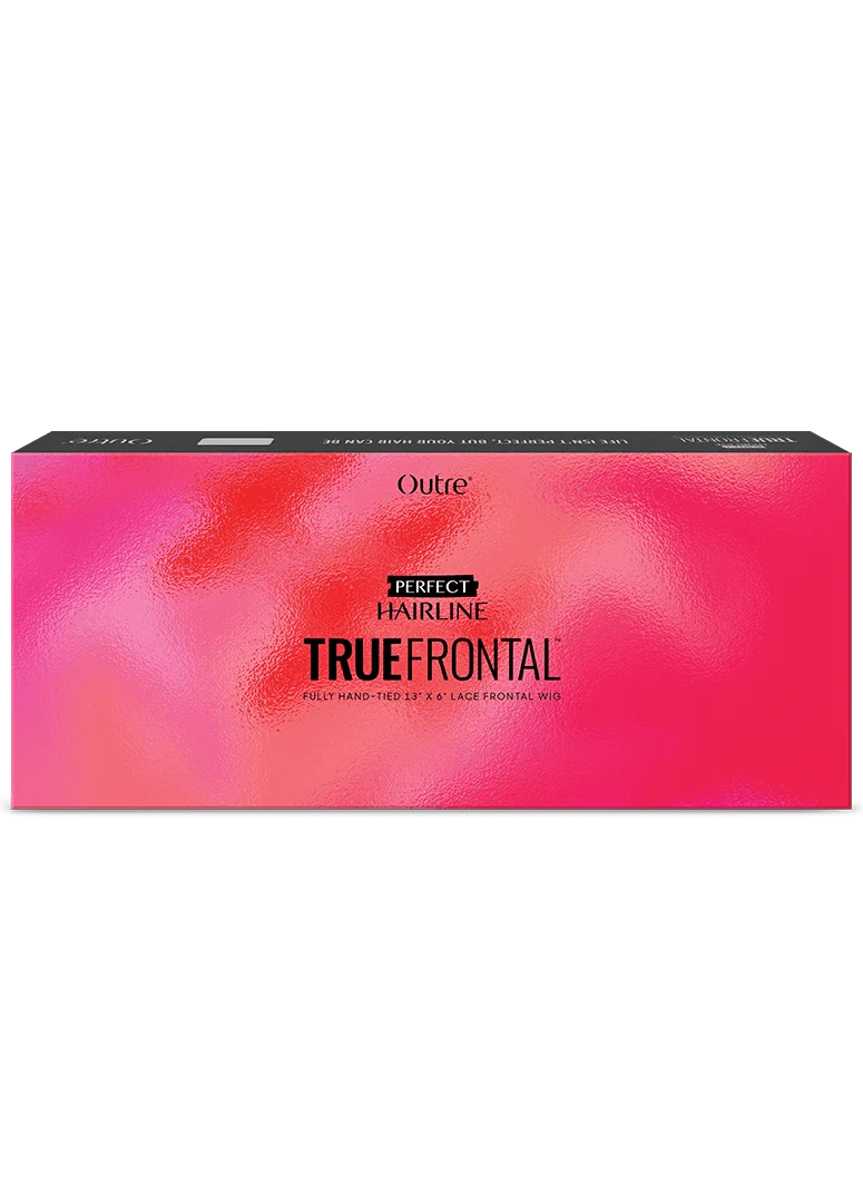 Outre Perfect Hairline True Frontal 13x6 HD Lace Front Wig - Peak 712 - Image 9