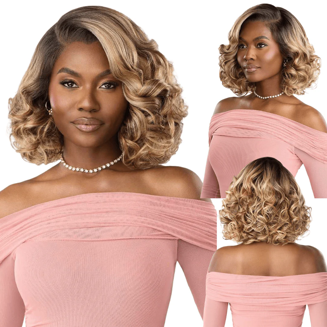 Outre Perfect Hairline True Frontal 13x6 HD Lace Front Wig - Peak 713