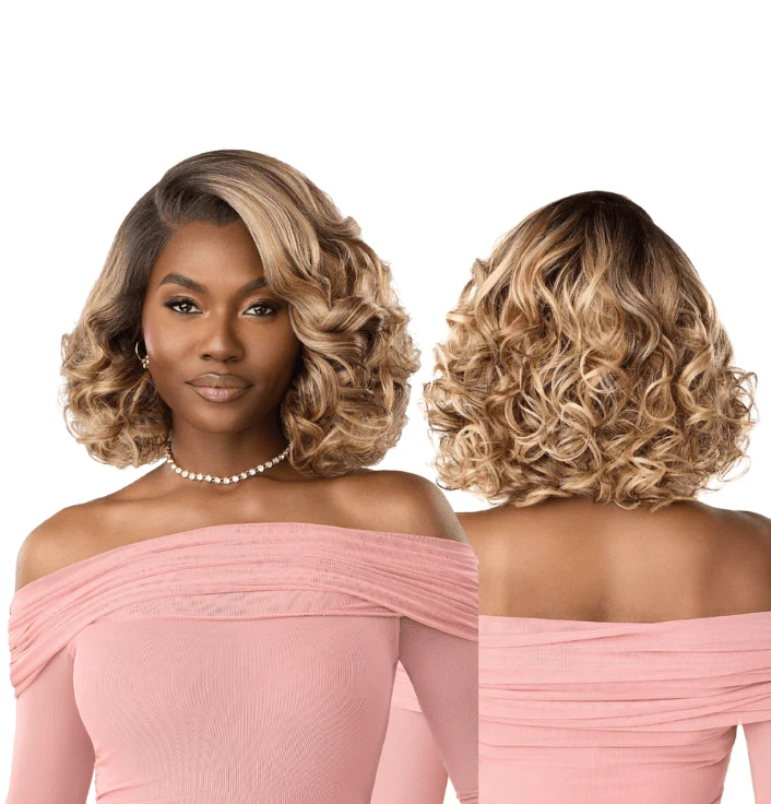 Outre Perfect Hairline True Frontal 13x6 HD Lace Front Wig - Peak 713 - Image 2