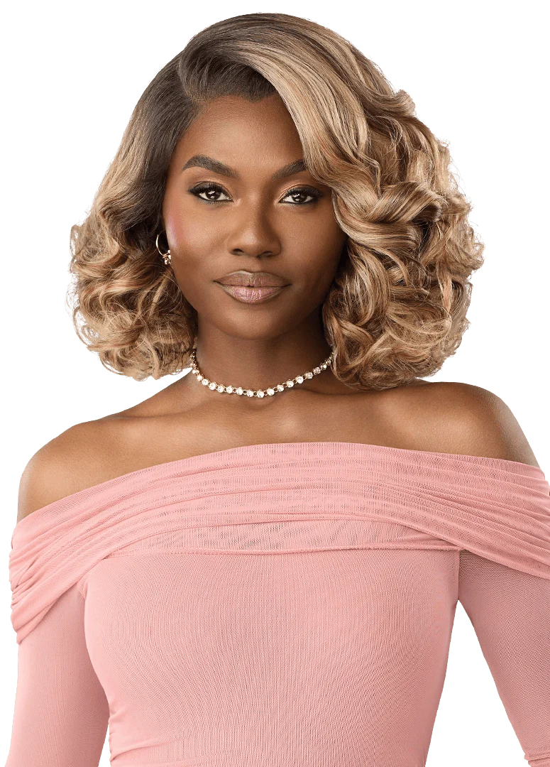 Outre Perfect Hairline True Frontal 13x6 HD Lace Front Wig - Peak 713 - Image 4