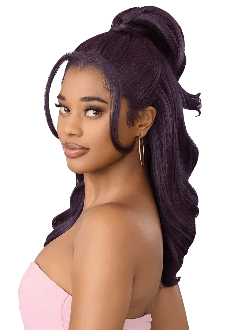 Outre Perfect Hairline True Frontal 13x6 HD Lace Front Wig - Peak 715 - Image 4