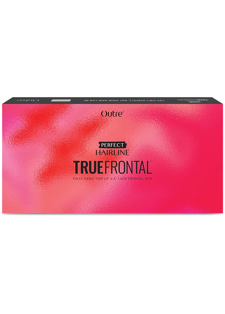Outre Perfect Hairline True Frontal 13x6 HD Lace Front Wig - Peak 715 - Image 8