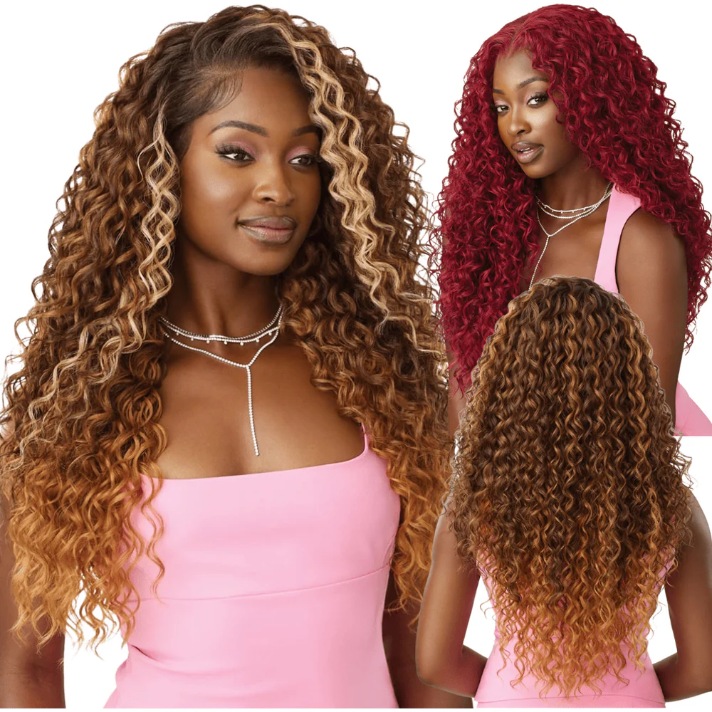 Outre Perfect Hairline True Frontal 13x6 HD Lace Front Wig - Peak 703