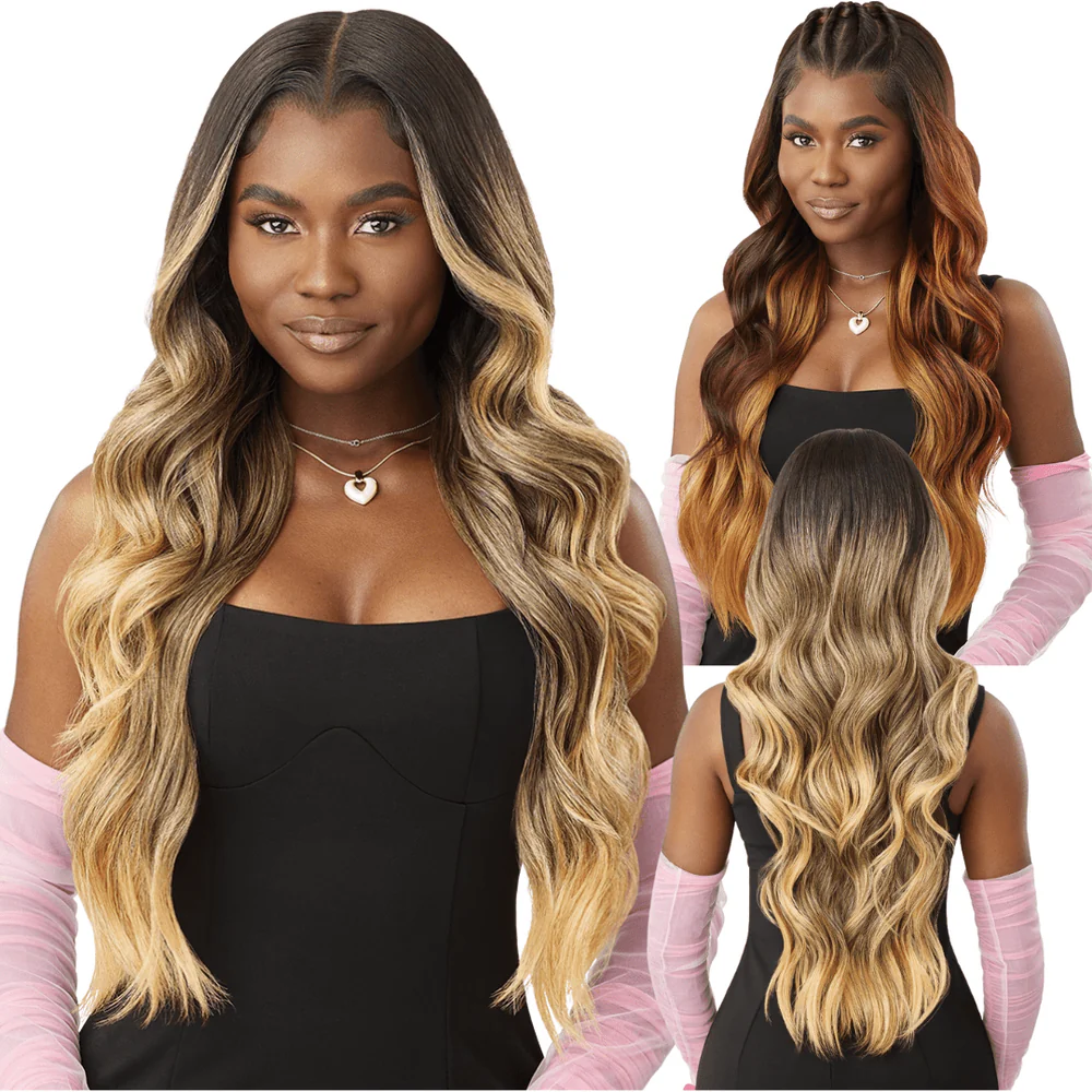 Outre Perfect Hairline True Frontal 13x6 HD Lace Front Wig - Peak 705