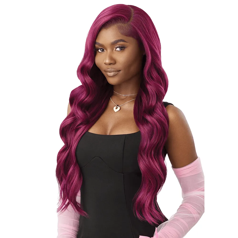 Outre Perfect Hairline True Frontal 13x6 HD Lace Front Wig - Peak 705 - Image 3