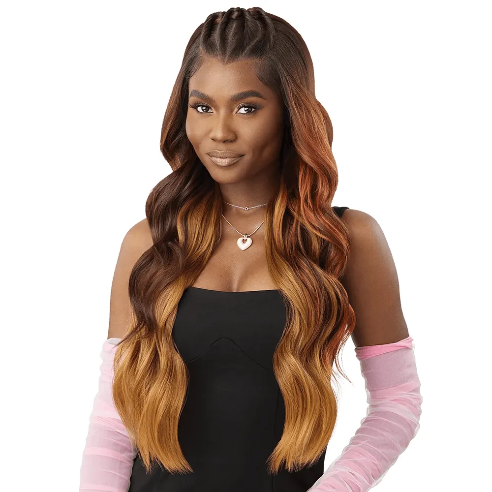 Outre Perfect Hairline True Frontal 13x6 HD Lace Front Wig - Peak 705 - Image 4