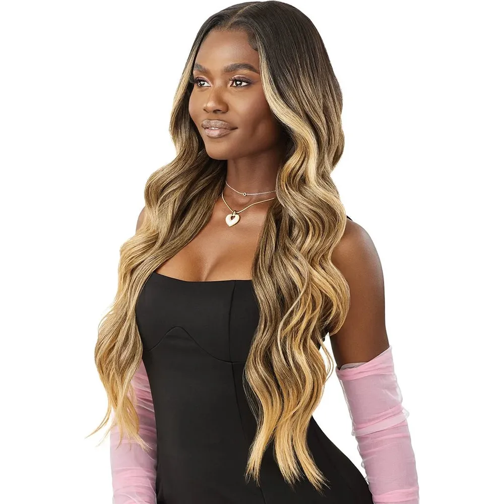 Outre Perfect Hairline True Frontal 13x6 HD Lace Front Wig - Peak 705 - Image 5
