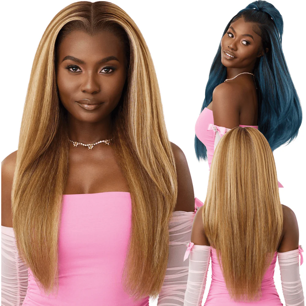 Outre Perfect Hairline True Frontal 13x6 HD Lace Front Wig - Peak 702