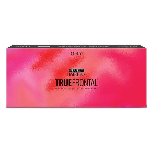 Outre Perfect Hairline True Frontal 13x6 HD Lace Front Wig - Peak 702 - Image 7