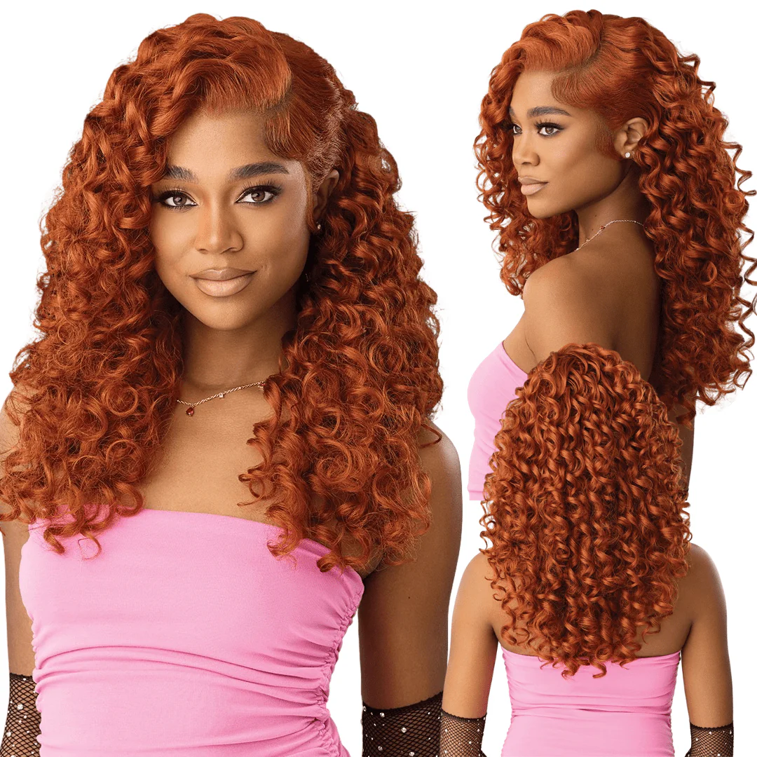 Outre Perfect Hairline True Frontal 13x6 HD Lace Front Wig - Peak 707