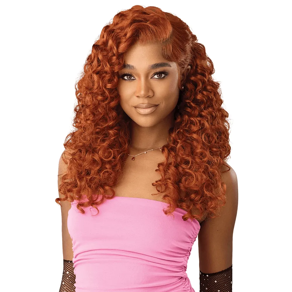 Outre Perfect Hairline True Frontal 13x6 HD Lace Front Wig - Peak 707 - Image 2