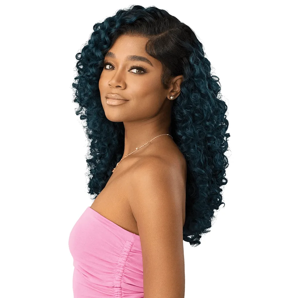 Outre Perfect Hairline True Frontal 13x6 HD Lace Front Wig - Peak 707 - Image 4