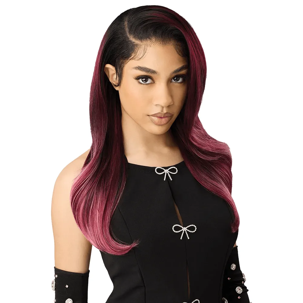 Outre Perfect Hairline True Frontal 13x6 HD Lace Front Wig - Peak 708 - Image 2