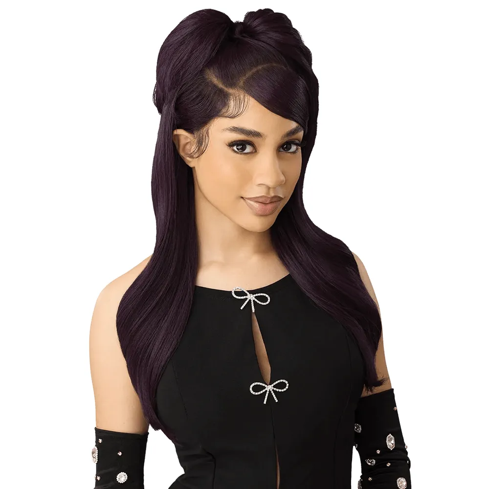 Outre Perfect Hairline True Frontal 13x6 HD Lace Front Wig - Peak 708 - Image 4