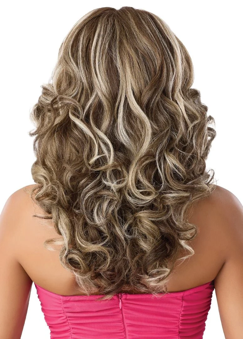 Outre Perfect Hairline True Frontal 13x6 HD Lace Front Wig - Peak 718 - Image 6