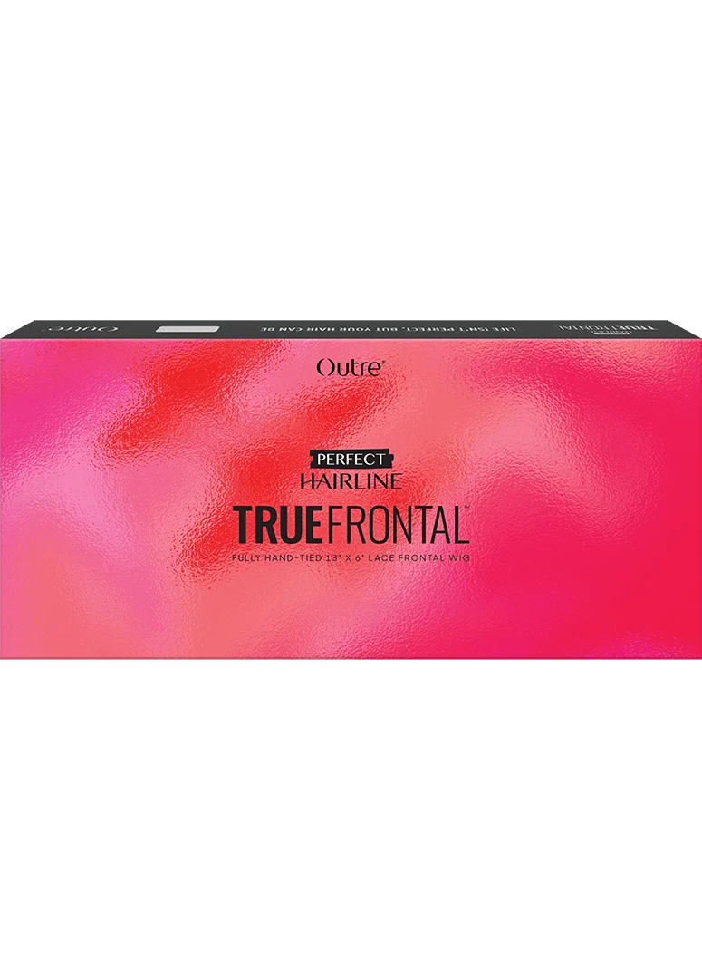 Outre Perfect Hairline True Frontal 13x6 HD Lace Front Wig - Peak 718 - Image 8