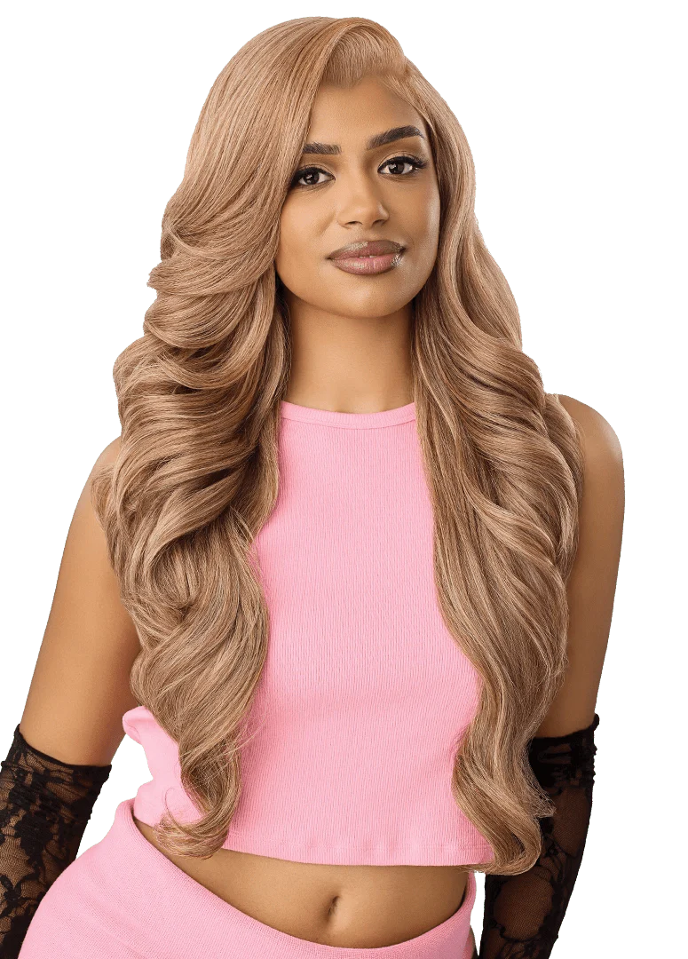 Outre Perfect Hairline True Frontal 13x6 HD Lace Front Wig - Peak 719 - Image 3